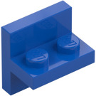 LEGO Blauw Beugel 1 x 2 met Verticaal Tegel 2 x 2 (41682)