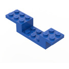LEGO Blau Halterung 8 x 2 x 1.3 (4732)