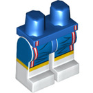 LEGO Bleu Brawny Boxer Minifigure Hanches et jambes (3815 / 12537)
