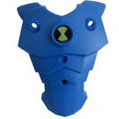 LEGO Blue Breast Plate with Ben 10 Omnitrix Pattern (89469)