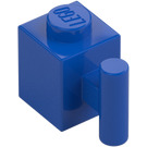 LEGO Bleu Brique 1 x 1 avec Poignée (2921 / 28917)