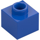 LEGO Bleu Brique 1 x 1 x 0.7 (86996)