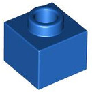 LEGO Blauw Steen 1 x 1 x 0.7 (86996)
