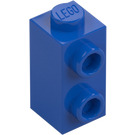 LEGO Blue Brick 1 x 1 x 1.6 with Two Side Studs (32952)