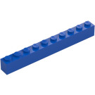 LEGO Blå Klods 1 x 10 (6111)