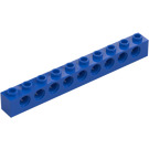 LEGO Modrá Kostka 1 x 10 s otvory (2730)