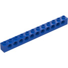 LEGO Blue Brick 1 x 12 with Holes (3895)