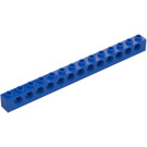 LEGO Blu Mattoncino 1 x 14 con Fori (32018)