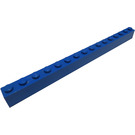 LEGO Blauw Steen 1 x 16 (2465)