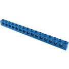 LEGO Blauw Steen 1 x 16 met Gaten (3703)
