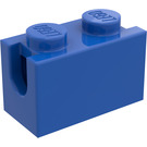 LEGO Blau Backstein 1 x 2 mit Digger Eimer Arm Halter (3317)