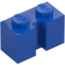 LEGO Blauw Steen 1 x 2 met groef (4216)