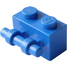 LEGO Bleu Brique 1 x 2 avec Poignée (30236)