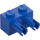 LEGO Blauw Steen 1 x 2 met Pinnen (30526 / 53540)