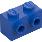 LEGO Bleu Brique 1 x 2 avec Tenons sur Une Côté (11211)