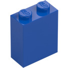 LEGO Blå Klods 1 x 2 x 2 med inde i knops holder (3245)