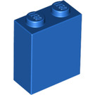 LEGO Blauw Steen 1 x 2 x 2 met Stud houder aan de binnenzijde (3245)