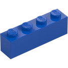 LEGO Blå Klods 1 x 4 (3010 / 6146)