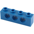 LEGO Blau Backstein 1 x 4 mit Löcher (3701)