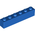 LEGO Blue Brick 1 x 6 (3009)