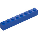 LEGO Blau Stein 1 x 8 (3008)