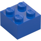 LEGO Blå Kloss 2 x 2 (3003 / 6223)