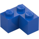 LEGO Blå Kloss 2 x 2 Hörn (2357)