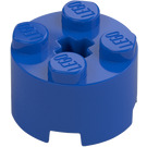 LEGO Bleu Brique 2 x 2 Rond (3941 / 6143)