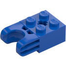 LEGO Blau Stein 2 x 2 mit Kugelgelenkpfanne (Breite geschlossene Fassung) (67696)