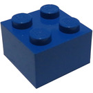 LEGO Blå Kloss 2 x 2 uten krysstøtter (3003)