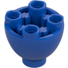 LEGO Blue Brick 2 x 2 x 1.3 Round Inverted Dome (24947)