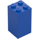 LEGO Niebieski Cegła 2 x 2 x 3 (30145)