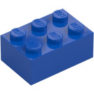 LEGO Blauw Steen 2 x 3 (3002)