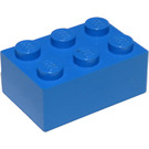 LEGO Bleu Brique 2 x 3 (Plus tôt, sans supports croisés) (3002)