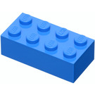 LEGO Blau Stein 2 x 4 (3001 / 72841)