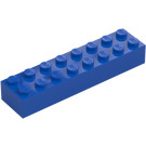 LEGO Blå Kloss 2 x 8 (3007 / 93888)