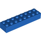 LEGO Blue Brick 2 x 8 (3007 / 93888)