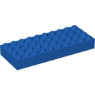LEGO Blauw Steen 4 x 10 (6212)