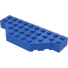 LEGO Blue Brick 4 x 10 without Two Corners (30181)