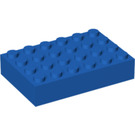 LEGO Blauw Steen 4 x 6 (2356 / 44042)