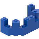 LEGO Blue Brick 4 x 8 x 2.3 Turret Top (6066)