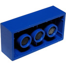 LEGO Blue Brick Magnet - 2 x 4 (30160)