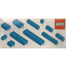 LEGO Blauw Bricks Parts Pack 832 Packaging