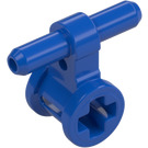 LEGO Blue Bushing with Pneumatic Connectors (53895 / 99021)