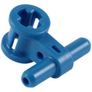 LEGO Blue Bushing with Pneumatic Connectors (53895 / 99021)