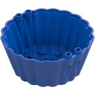 LEGO Blue Cake Cup Container 8 x 8 x 3 (72024)