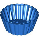 LEGO Blauw Cake Cup Container 8 x 8 x 3 (72024)