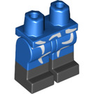 LEGO Blau Captain Boomerang Minifigure Hüften und Beine (3815 / 36192)