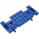 LEGO Bleu Auto Base 4 x 10 x 1 2/3 (30235)