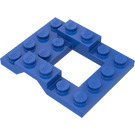 LEGO Blauw Auto Basis 4 x 5 (4211)